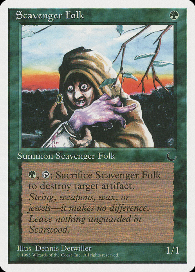 Scavenger Folk [Chronicles] | Pandora's Boox