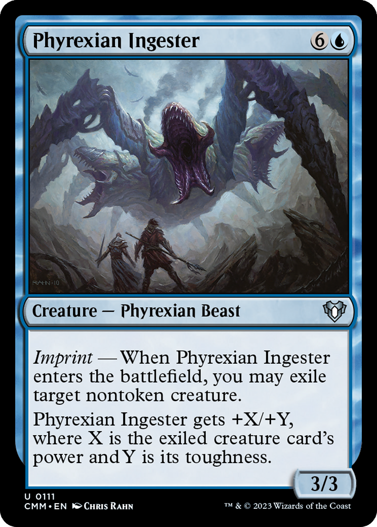 Phyrexian Ingester [Commander Masters] | Pandora's Boox