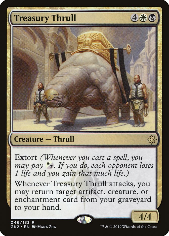 Treasury Thrull [Ravnica Allegiance Guild Kit] | Pandora's Boox