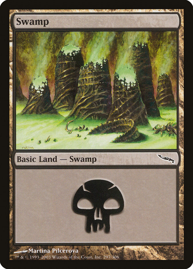 Swamp (297) [Mirrodin] | Pandora's Boox