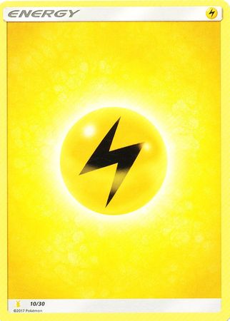 Lightning Energy (10/30) [Sun & Moon: Trainer Kit - Alolan Raichu] | Pandora's Boox