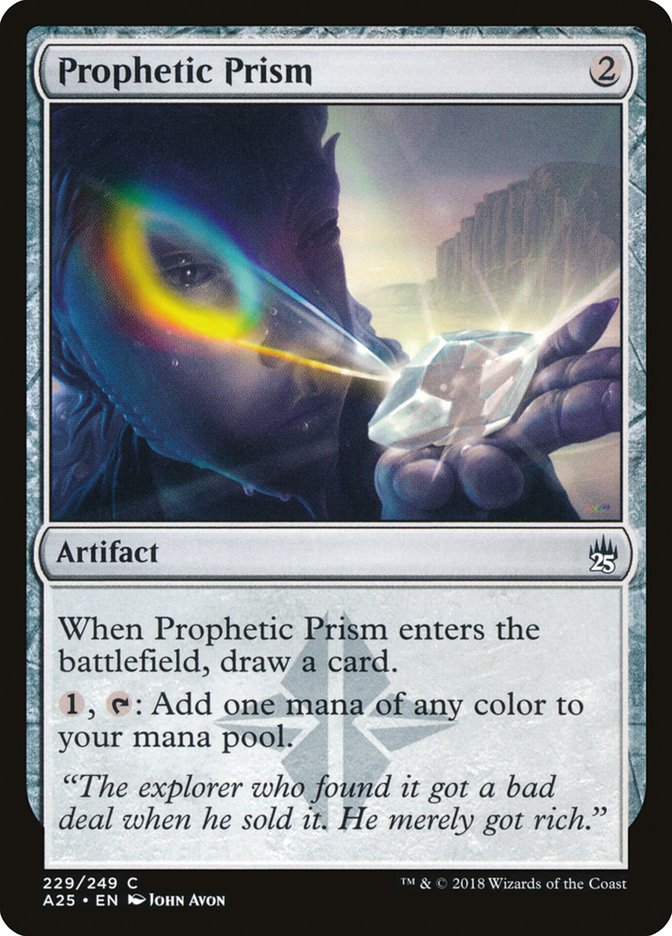 Prophetic Prism [Masters 25] | Pandora's Boox