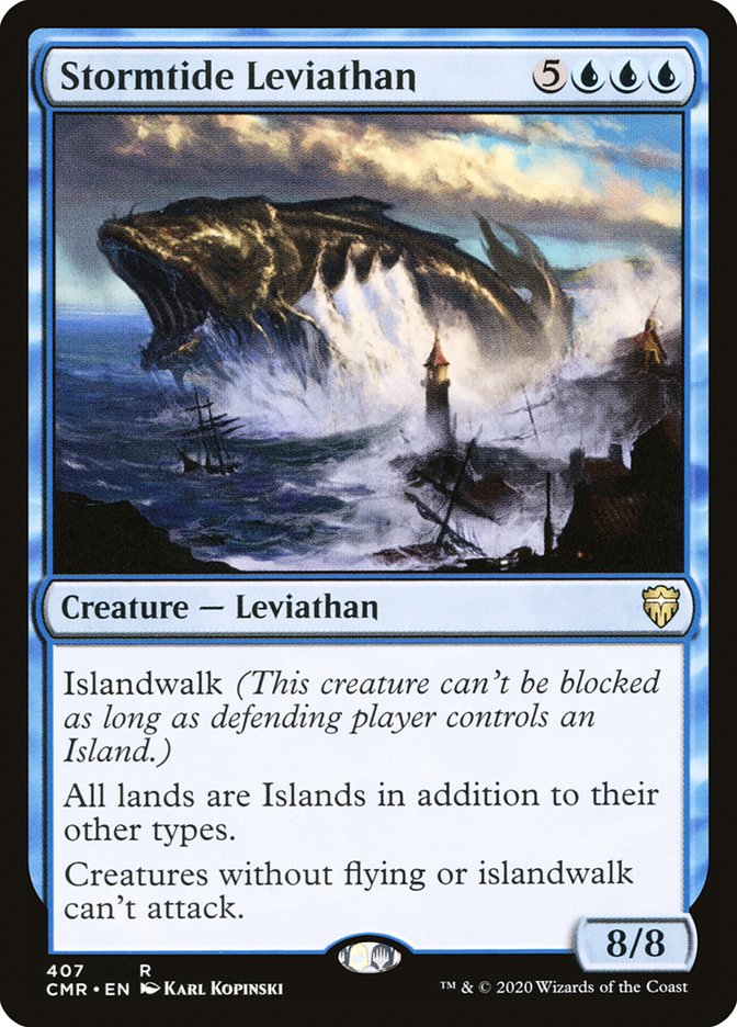 Stormtide Leviathan [Commander Legends] | Pandora's Boox