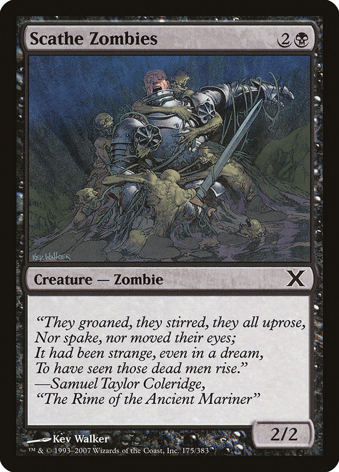 Scathe Zombies [Tenth Edition] | Pandora's Boox