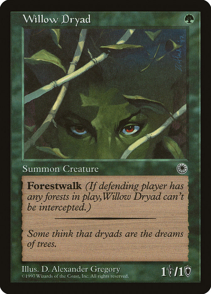 Willow Dryad [Portal] | Pandora's Boox