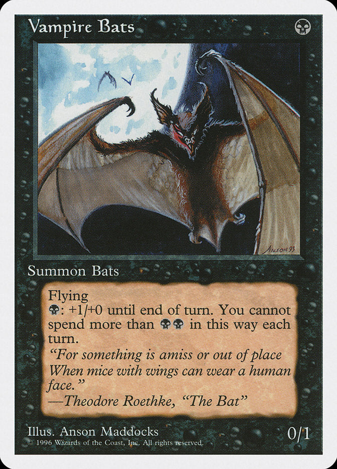 Vampire Bats [Introductory Two-Player Set] | Pandora's Boox