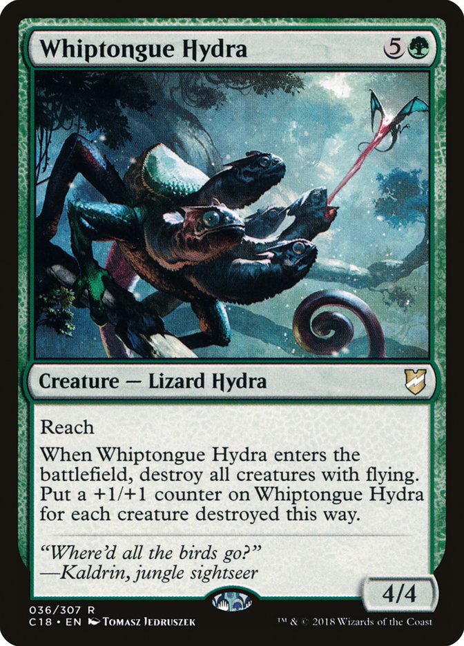 Whiptongue Hydra [Commander 2018] | Pandora's Boox