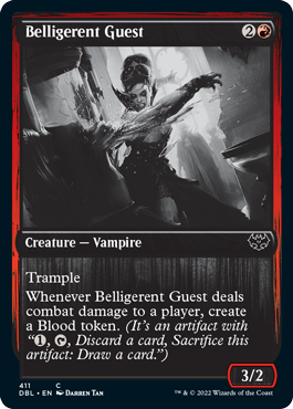 Belligerent Guest [Innistrad: Double Feature] | Pandora's Boox