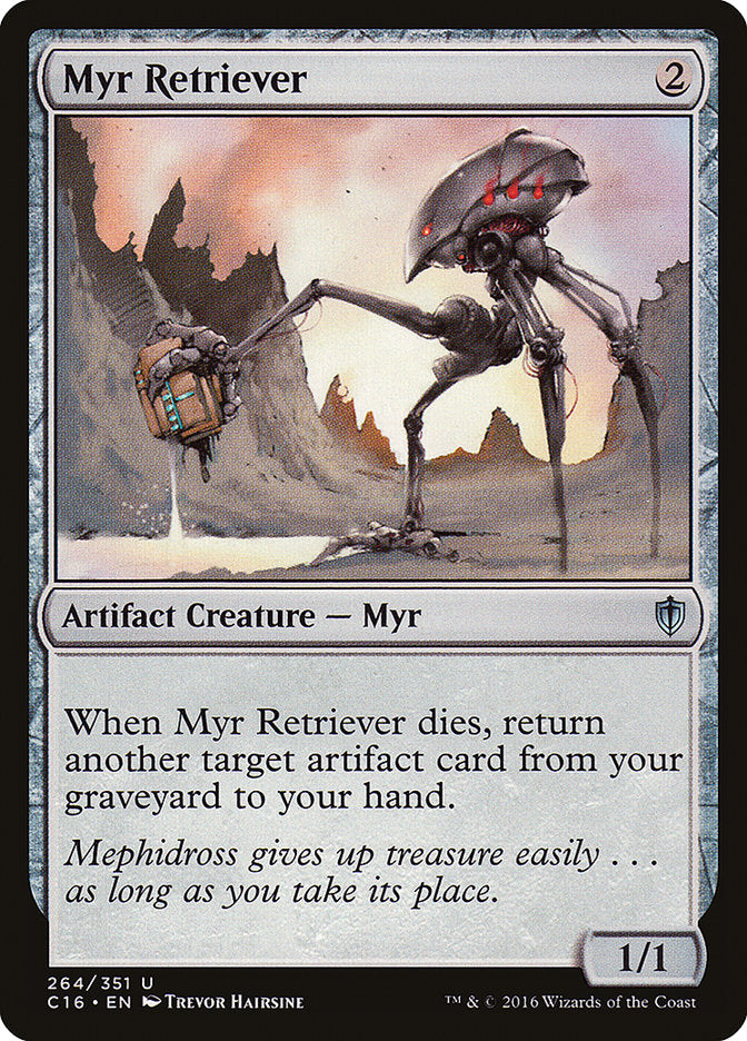 Myr Retriever [Commander 2016] | Pandora's Boox