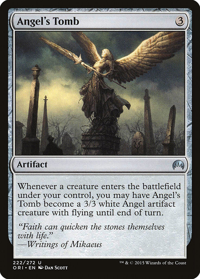 Angel's Tomb [Magic Origins] | Pandora's Boox