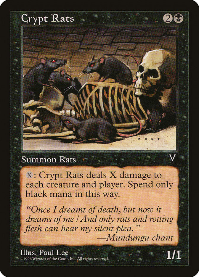 Crypt Rats [Visions] | Pandora's Boox