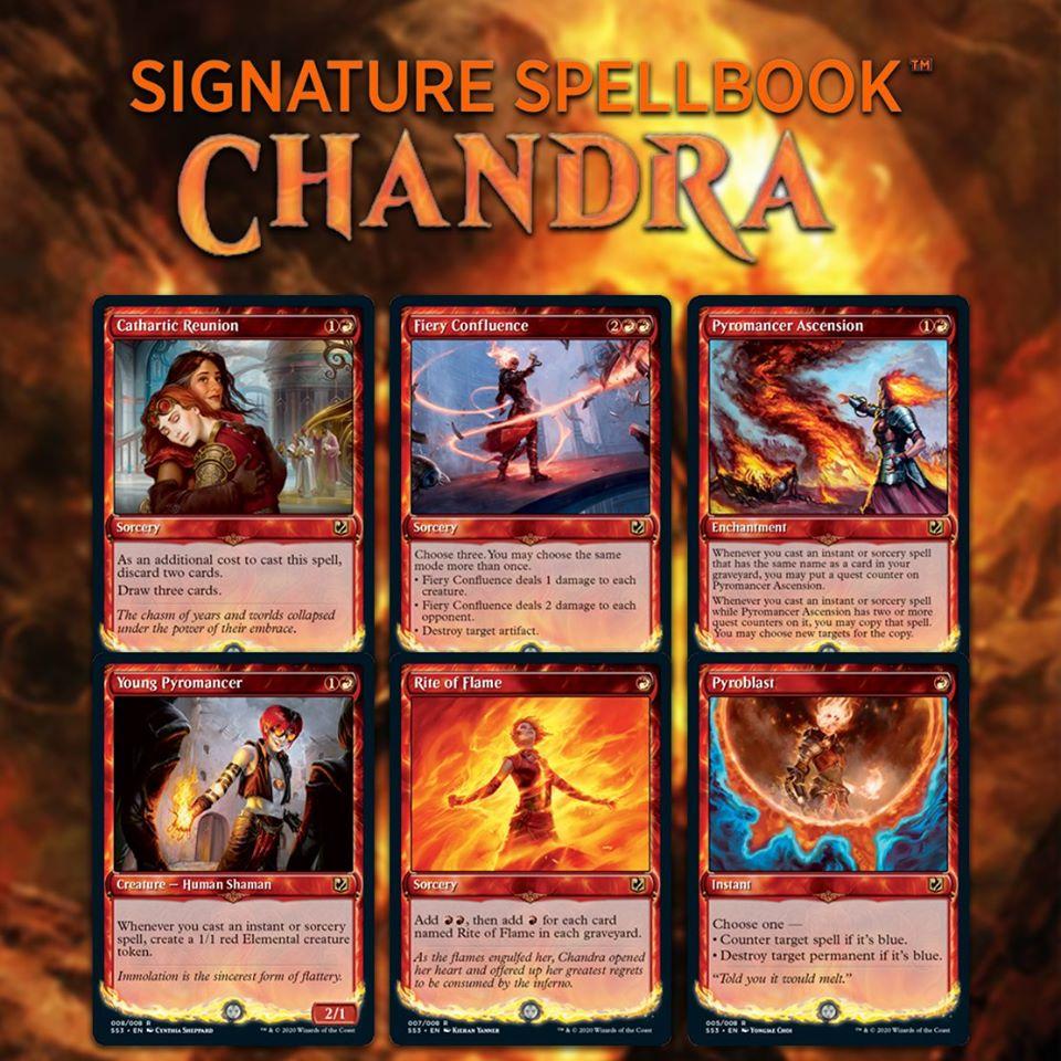 Signature Spellbook: Chandra | Pandora's Boox