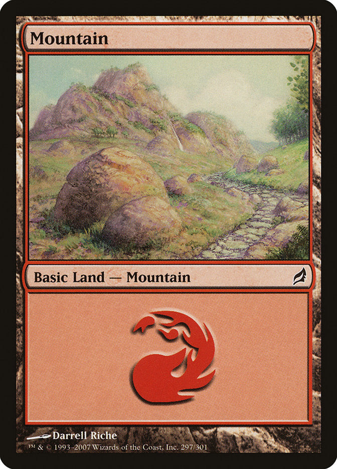 Mountain (297) [Lorwyn] | Pandora's Boox