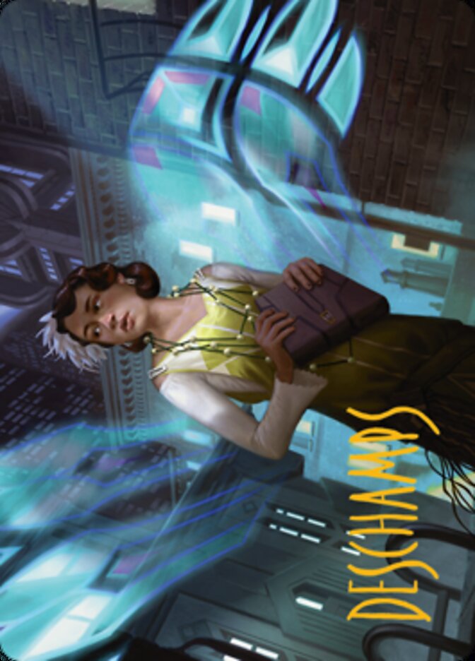 Giada, Font of Hope 1 Art Card (Gold-Stamped Signature) [Streets of New Capenna Art Series] | Pandora's Boox