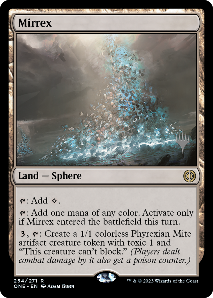 Mirrex (Promo Pack) [Phyrexia: All Will Be One Promos] | Pandora's Boox