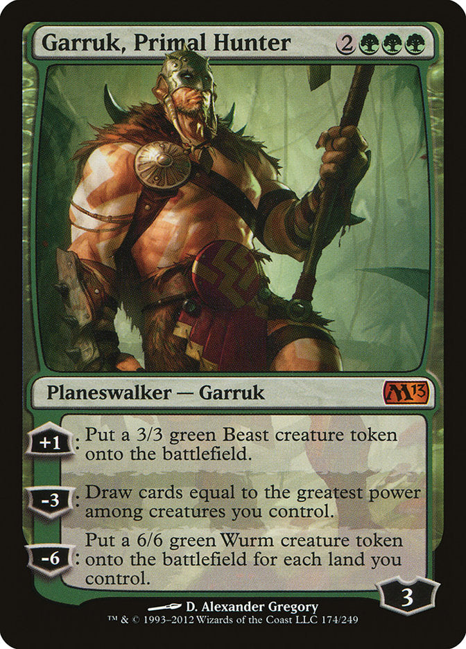 Garruk, Primal Hunter [Magic 2013] | Pandora's Boox