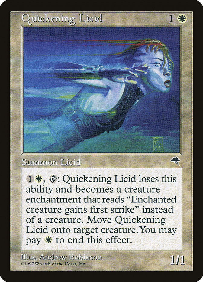 Quickening Licid [Tempest] | Pandora's Boox