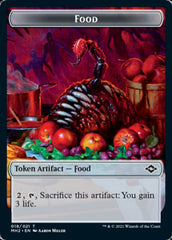 Food (18) // Thopter Double-Sided Token [Modern Horizons 2 Tokens] | Pandora's Boox
