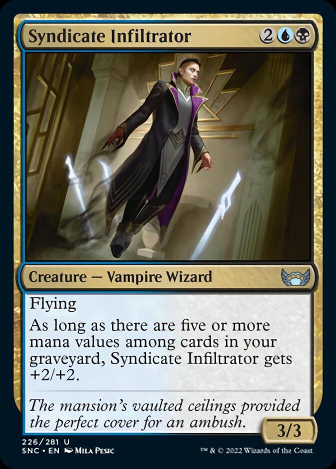 Syndicate Infiltrator [Streets of New Capenna] | Pandora's Boox