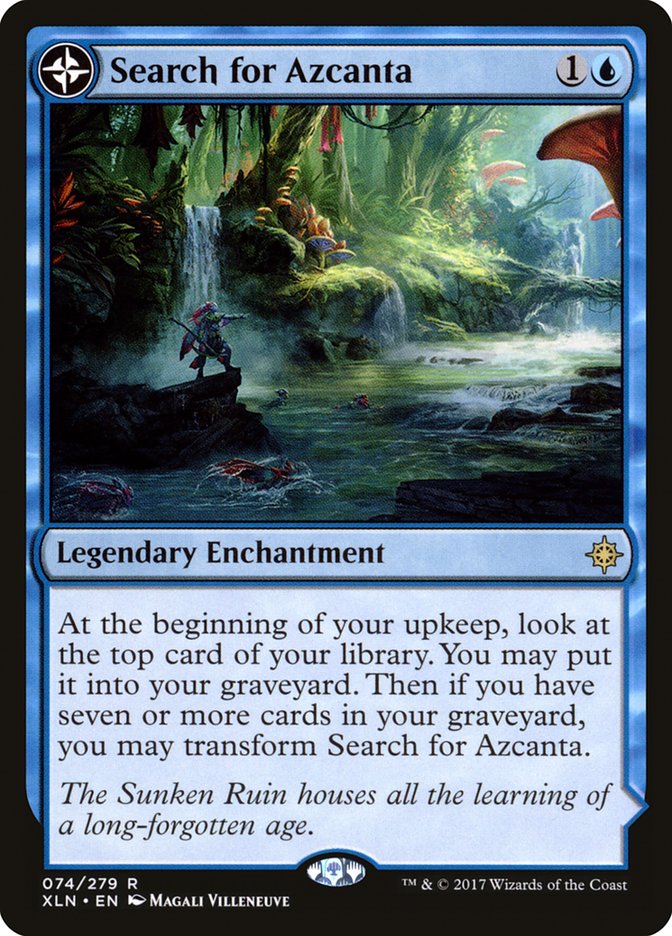 Search for Azcanta // Azcanta, the Sunken Ruin [Ixalan] | Pandora's Boox