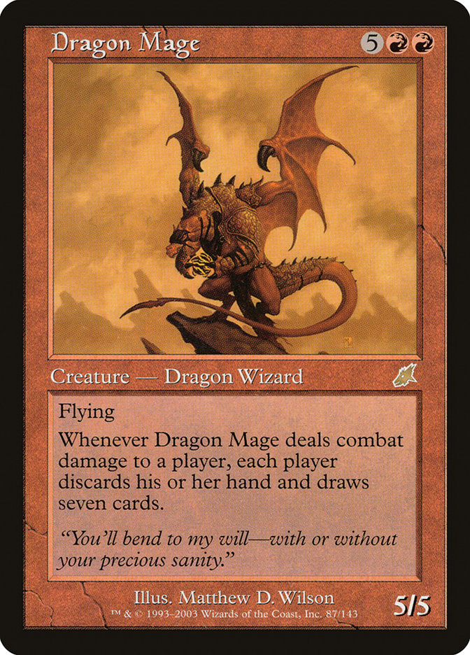 Dragon Mage [Scourge] | Pandora's Boox