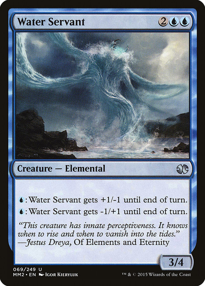 Water Servant [Modern Masters 2015] | Pandora's Boox