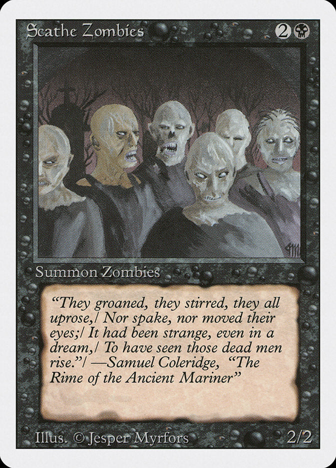 Scathe Zombies [Revised Edition] | Pandora's Boox