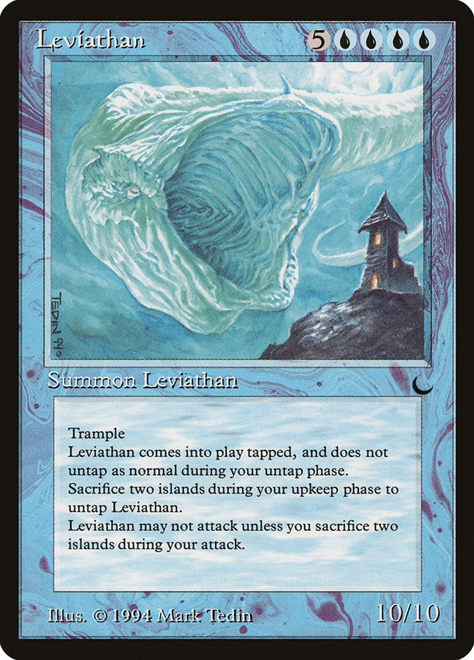 Leviathan [The Dark] | Pandora's Boox