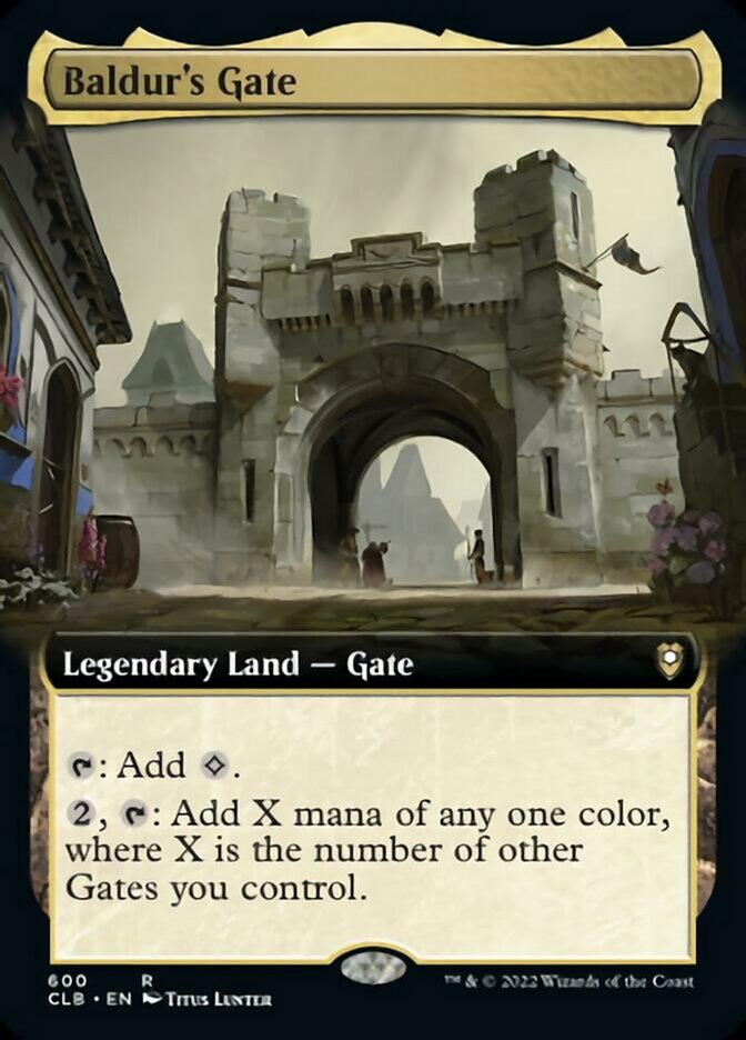 Baldur's Gate (Extended Art) [Commander Legends: Battle for Baldur's Gate] | Pandora's Boox