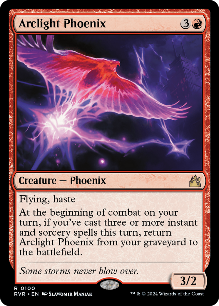 Arclight Phoenix [Ravnica Remastered] | Pandora's Boox