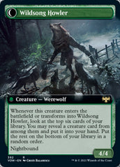 Howlpack Piper // Wildsong Howler (Extended Art) [Innistrad: Crimson Vow] | Pandora's Boox