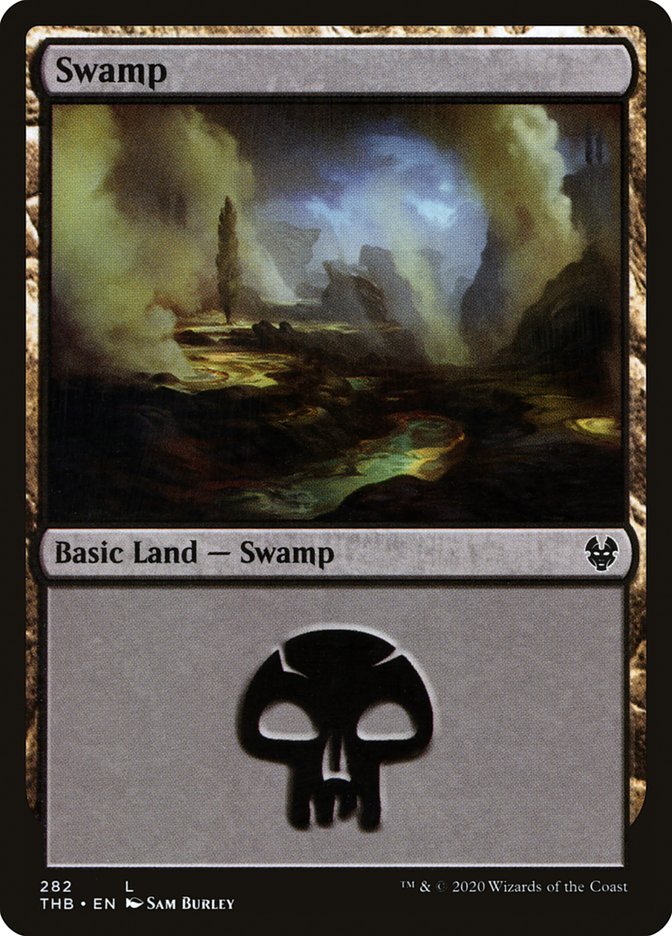Swamp (282) [Theros Beyond Death] | Pandora's Boox
