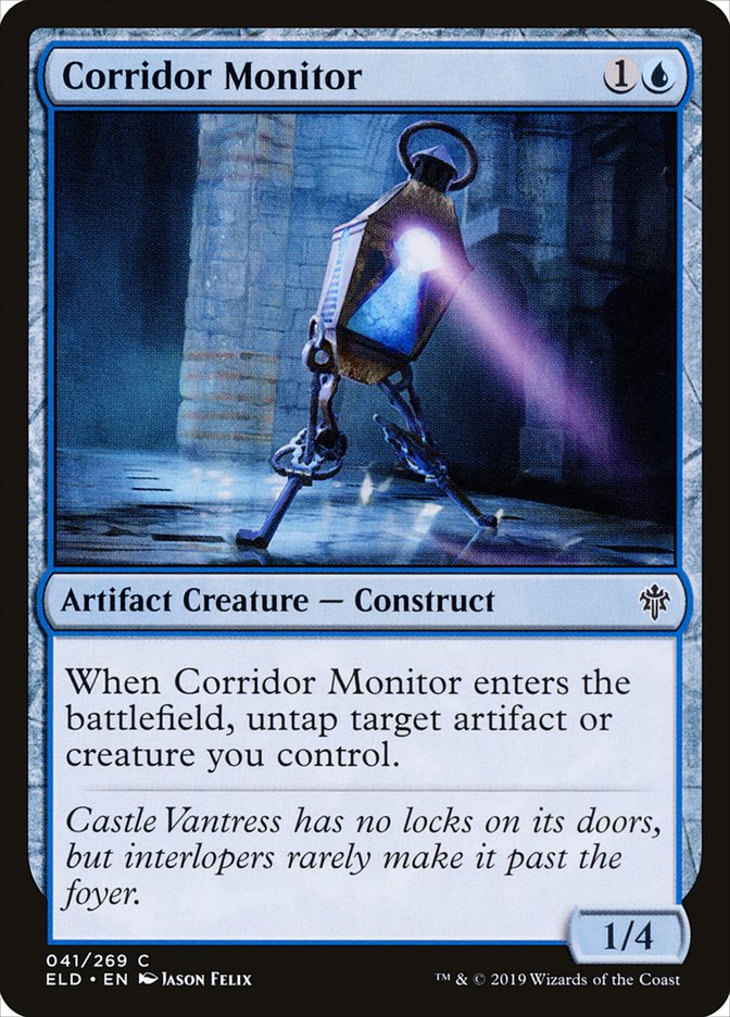Corridor Monitor [Throne of Eldraine] | Pandora's Boox