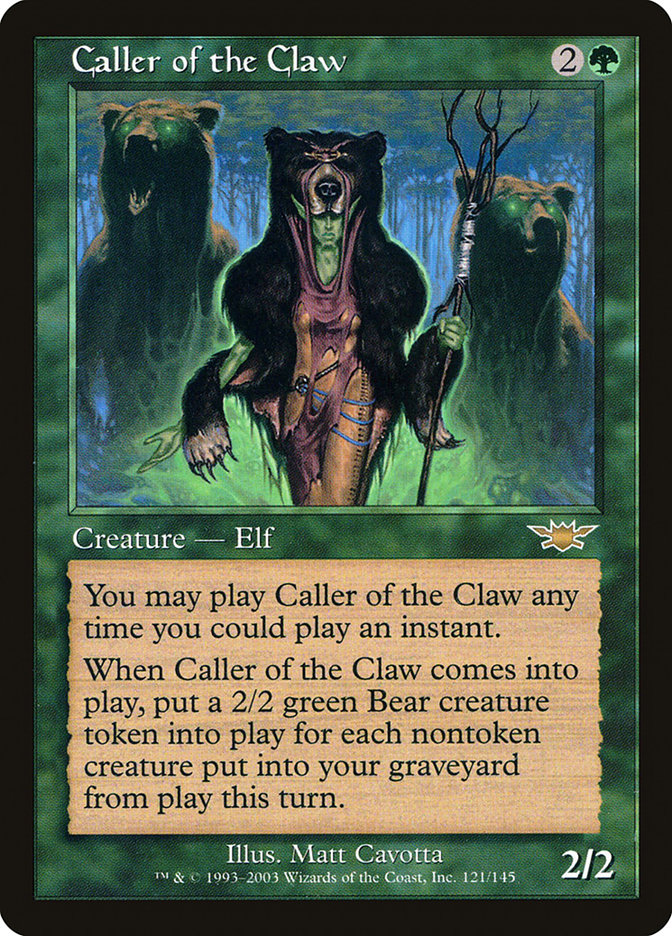 Caller of the Claw [Legions] | Pandora's Boox