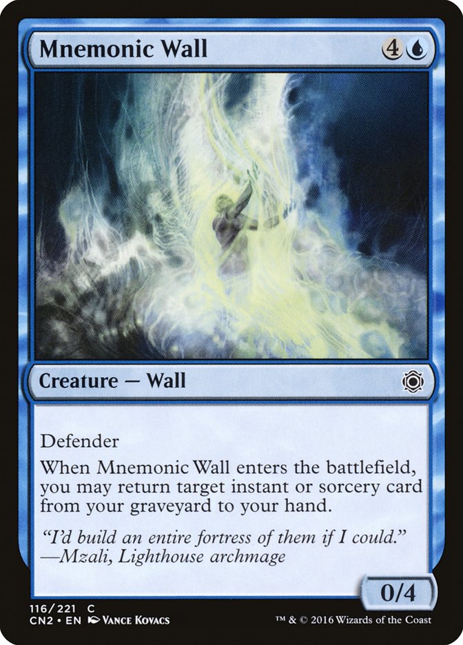 Mnemonic Wall [Conspiracy: Take the Crown] | Pandora's Boox