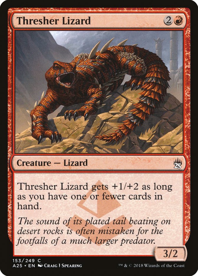 Thresher Lizard [Masters 25] | Pandora's Boox