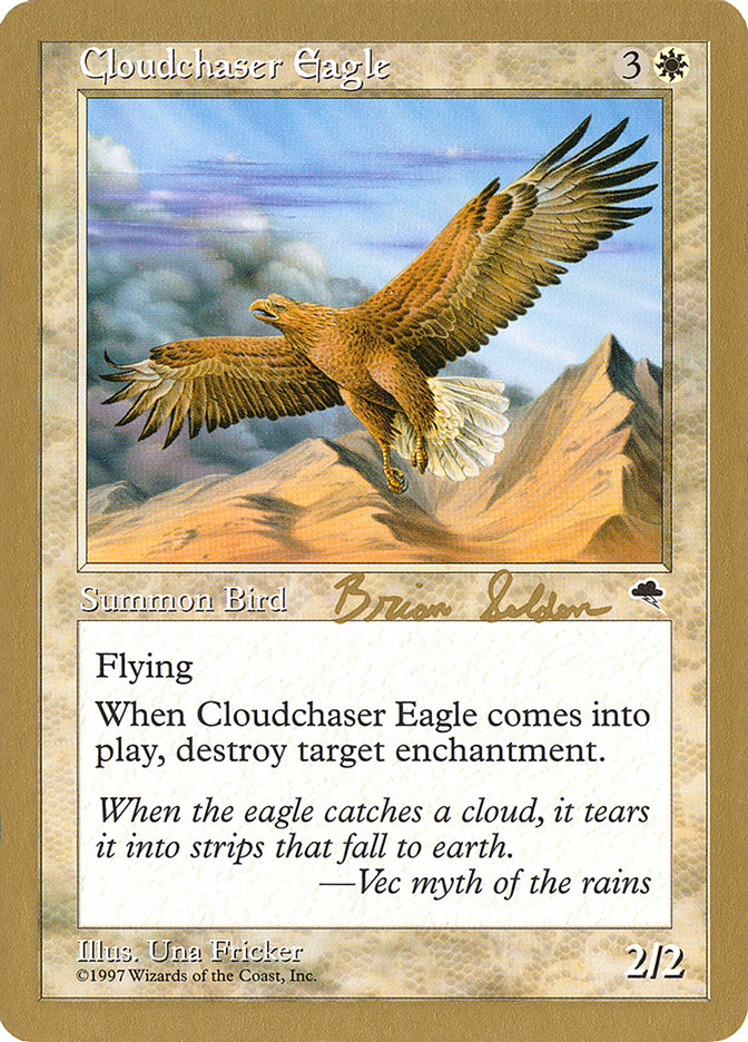 Cloudchaser Eagle (Brian Selden) [World Championship Decks 1998] | Pandora's Boox