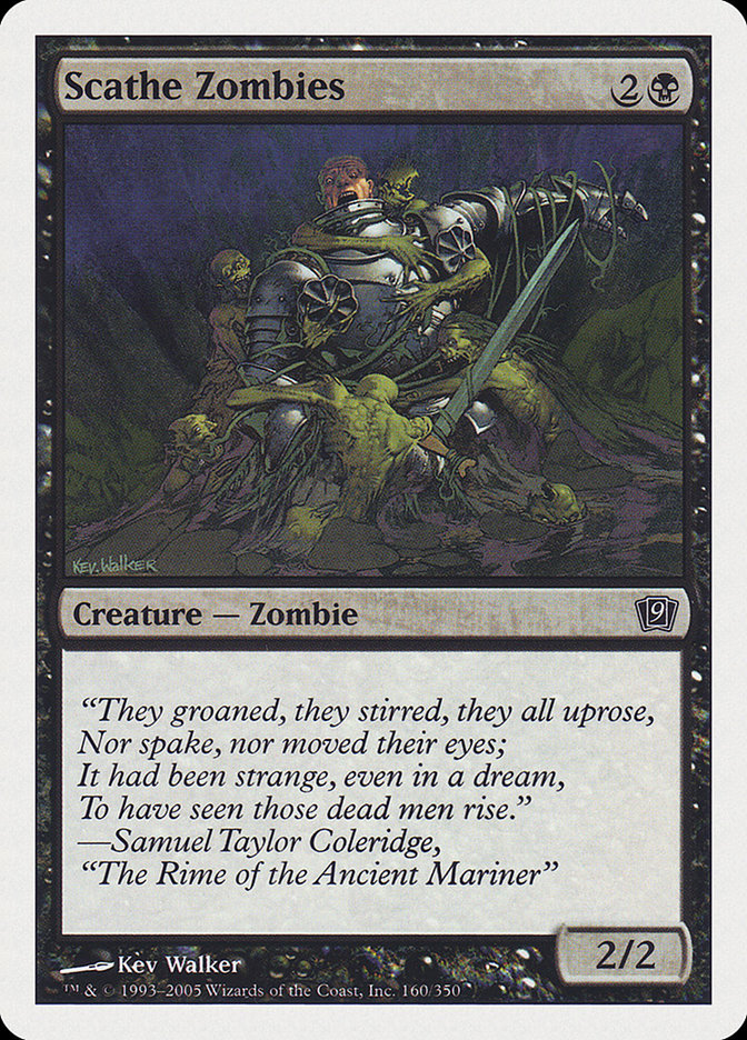 Scathe Zombies [Ninth Edition] | Pandora's Boox