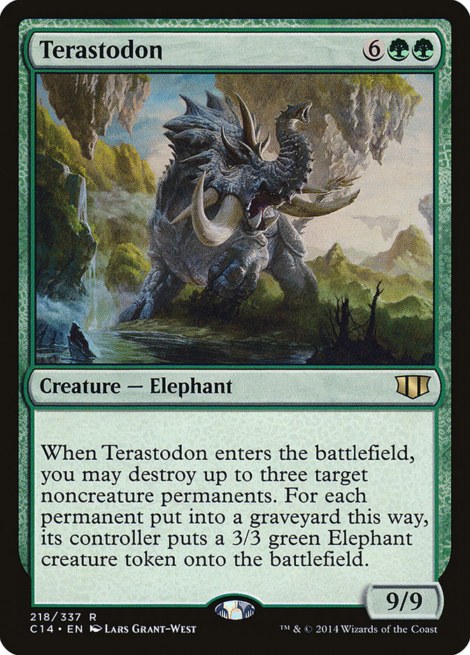Terastodon [Commander 2014] | Pandora's Boox