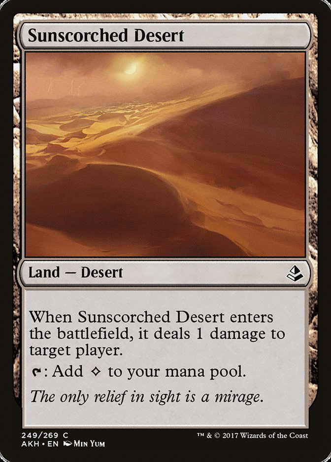 Sunscorched Desert [Amonkhet] | Pandora's Boox
