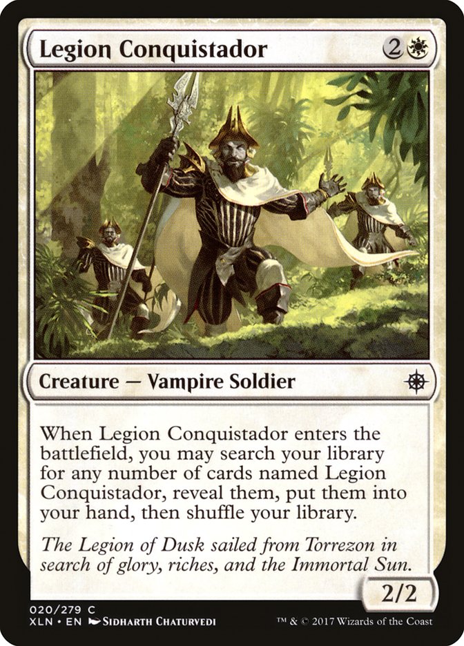 Legion Conquistador [Ixalan] | Pandora's Boox