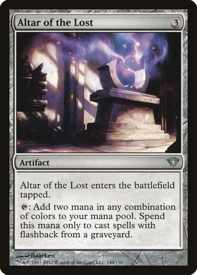 Altar of the Lost [Dark Ascension] | Pandora's Boox