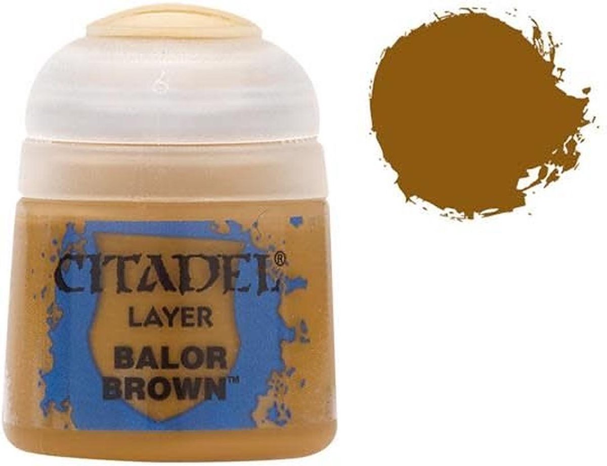 Balor Brown Layer 12ml | Pandora's Boox