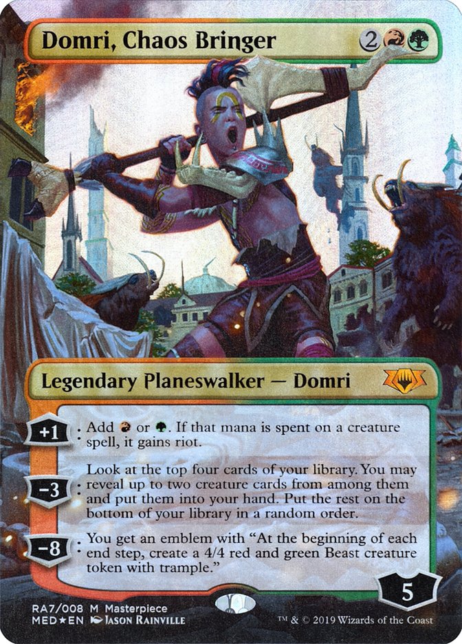 Domri, Chaos Bringer [Mythic Edition] | Pandora's Boox