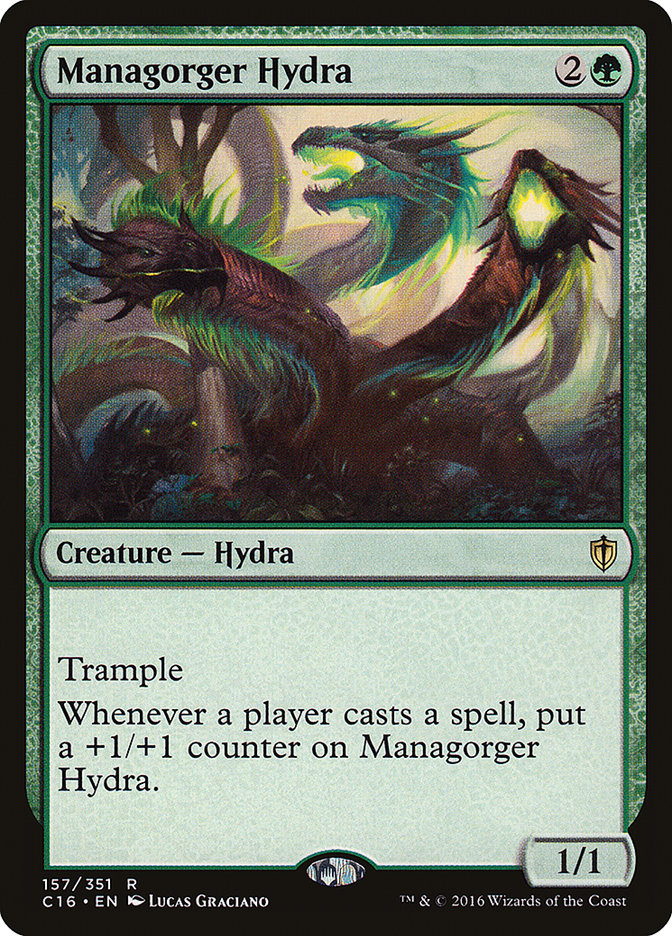 Managorger Hydra [Commander 2016] | Pandora's Boox