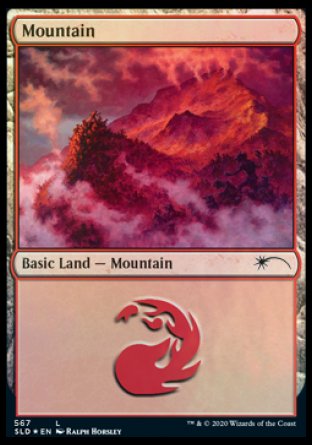 Mountain (Goblins) (567) [Secret Lair Drop Promos] | Pandora's Boox