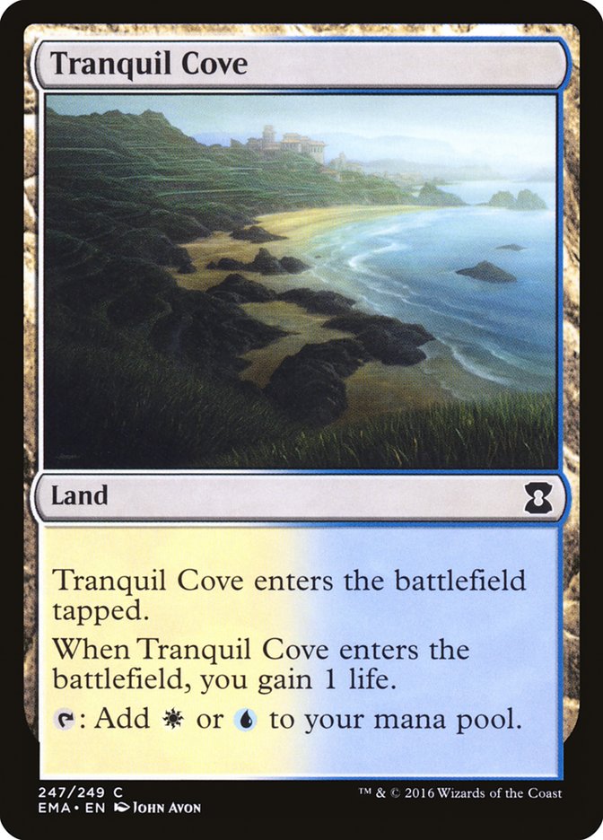 Tranquil Cove [Eternal Masters] | Pandora's Boox