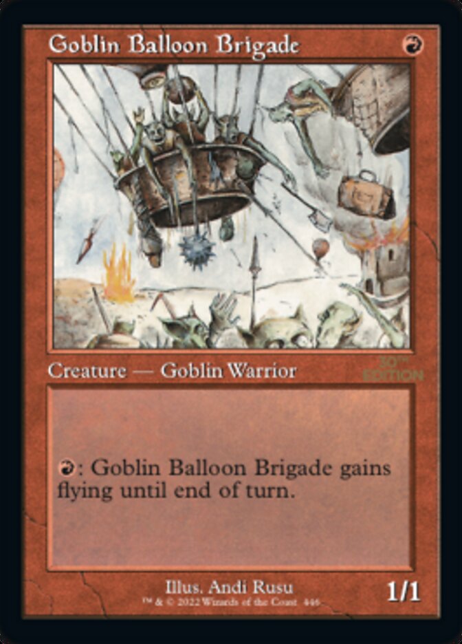 Goblin Balloon Brigade (Retro) [30th Anniversary Edition] | Pandora's Boox