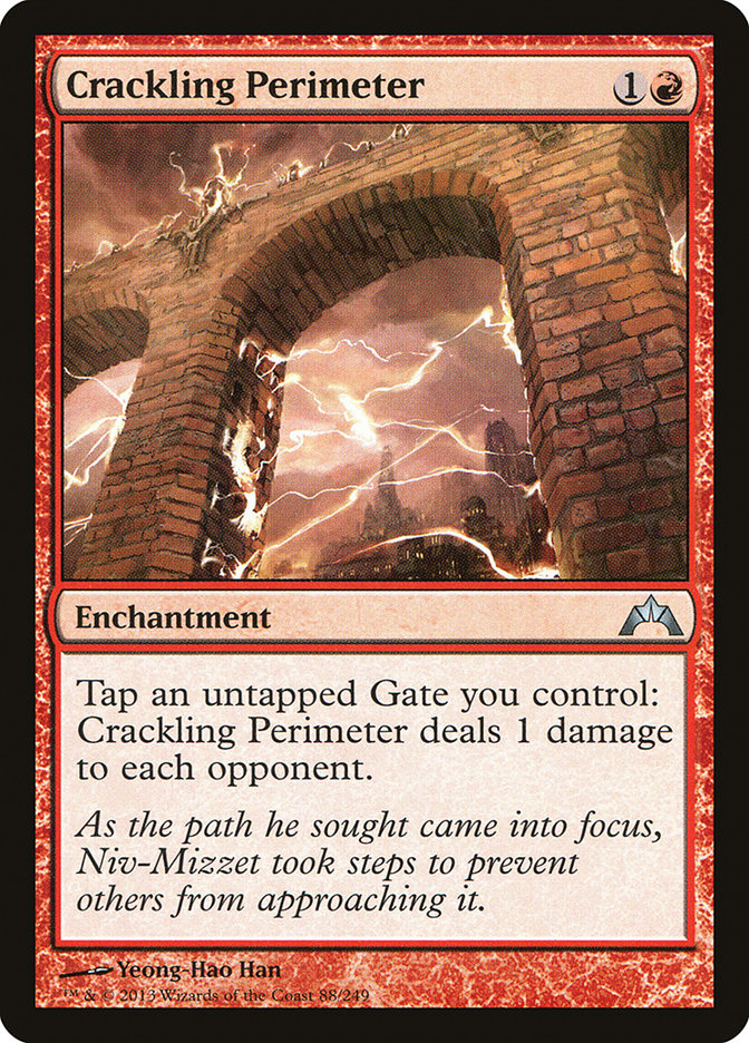 Crackling Perimeter [Gatecrash] | Pandora's Boox