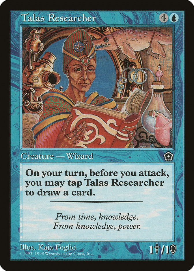 Talas Researcher [Portal Second Age] | Pandora's Boox